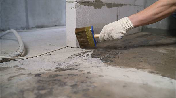 SJ Waterproofing Pros Emergency Waterproofing coverage map for Fulton, IN and surrounding area